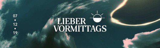 Lieber Vormittags // Techno Entgleist Afterhour am 07.12.2019 @ Black Market
