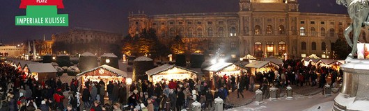 Weihnachtsdorf am Maria-Theresien-Platz am 03.12.2019 @ Maria-Theresien-Platz