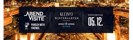 Abendvisite #10 - Do 05.12.19 - Kleinod Wintergarten am 05.12.2019 @ Kleinod Stadtpark