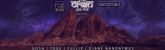 Orion Goa Club - Toge 36. B_Day Party am 03.12.2019 @ Fluc + Fluc Wanne