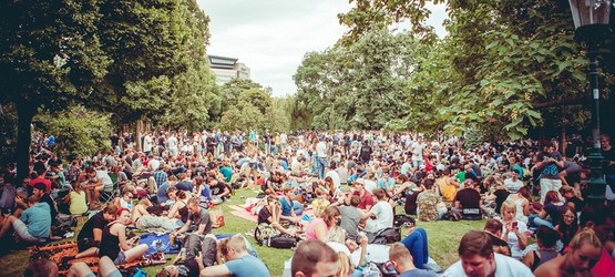 Foto von Pokemon Go! Die größte T-Lockmodul-Party der Stadt! am 02.08.2016 (Stadtpark)