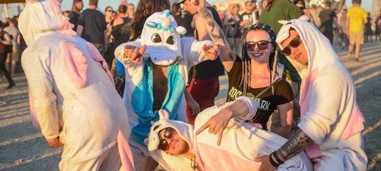 Foto von NOVA ROCK Festival (Day 1 Stage) 2017 am 14.06.2017 (Pannoina Fields)