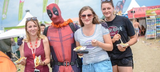 Foto von NOVA ROCK Festival (Day 3 Camping) 2017 am 14.06.2017 (Pannoina Fields)