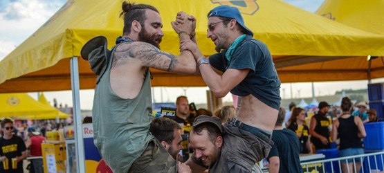 Foto von NOVA ROCK Festival (Day 3 Stage) 2017 am 14.06.2017 (Pannoina Fields)