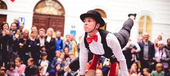 Foto von Buskers Festival Wien 2017 - 1. Wiener Straßenkunst Festival am 08.09.2017 (Karlsplatz)