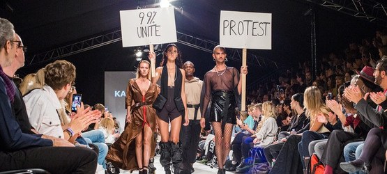 Foto von MQ VIENNA FASHION WEEK 17 am 11.09.2017 (Museumsquartier)