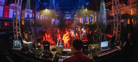 Foto von FM4 Opening der Remise am 07.10.2017 (Remise)