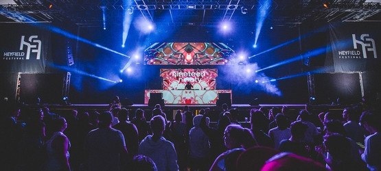 Foto von HEYField Festival 2019 am 18.07.2019 (Wiesen Festivalgelände)