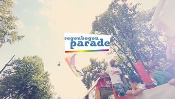 Wiener Linien bei der Regenbogenparade 2014