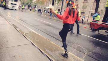 WARDA TRUCK X tele.ring auf der Streetparade