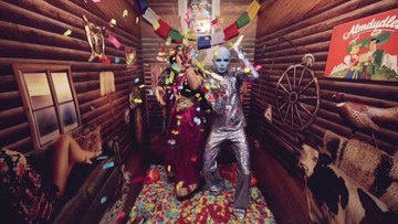 ALMDUDLER Lounge x WARDA Videobox x Rosenball 2015