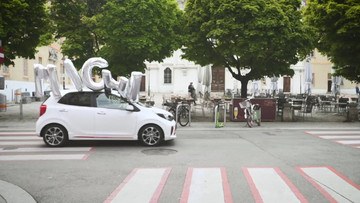 Kia - Take a ride with Michi Buchinger