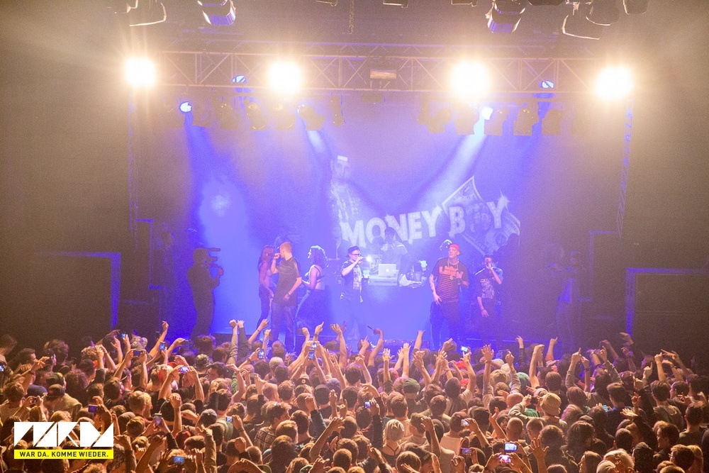 Alle Fotos von Große Halle ARENA WIEN - !!! MONEYBOY + GUDG Live !!! am